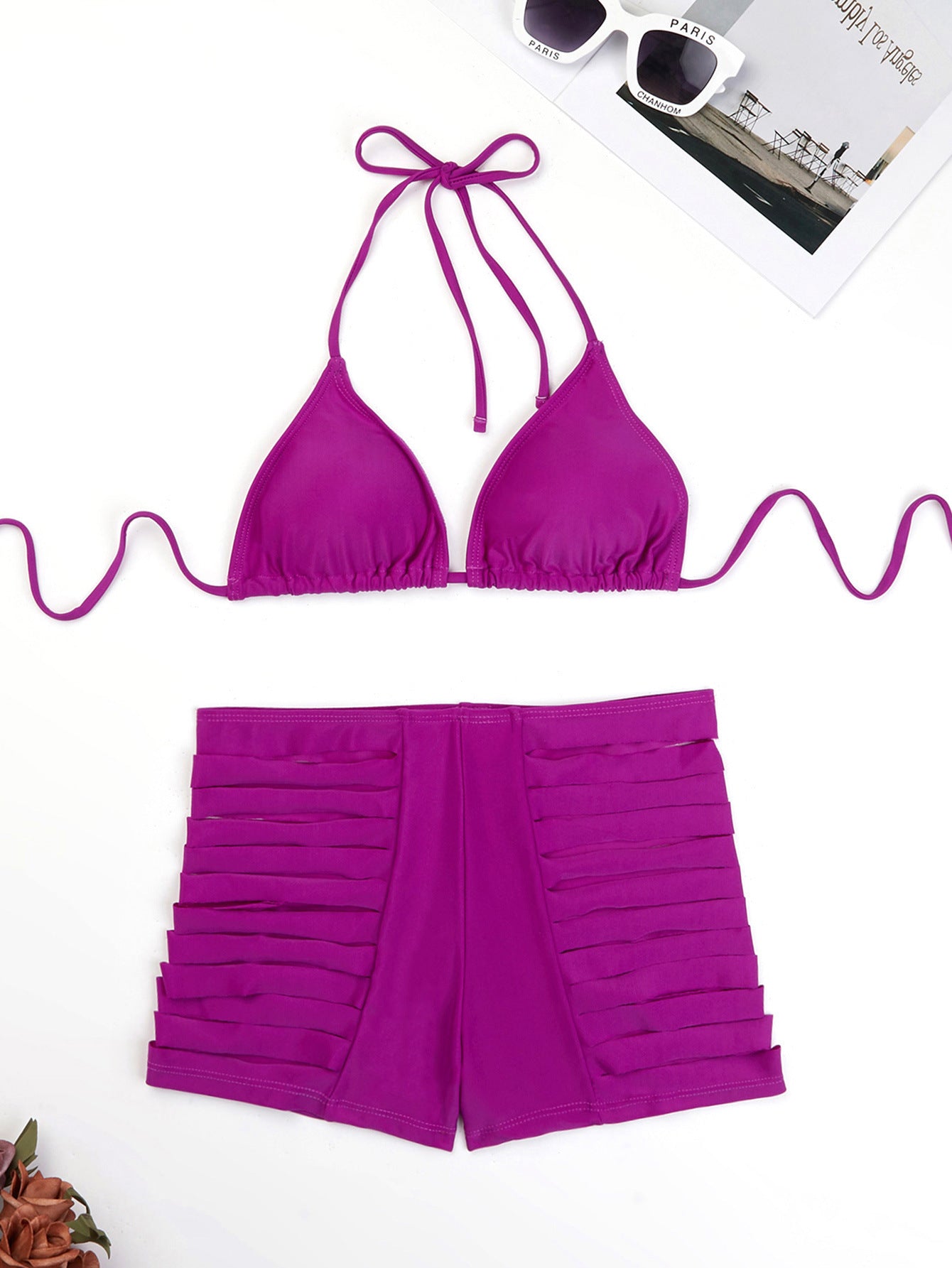 Hot Split Bikini Set
