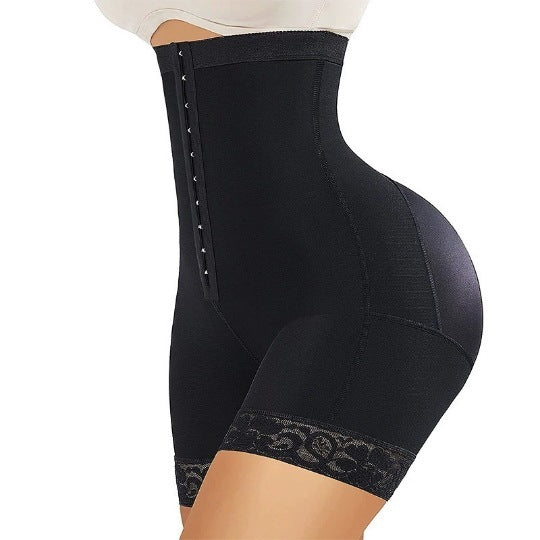 High Waist Belly Contracting Slimming Pants