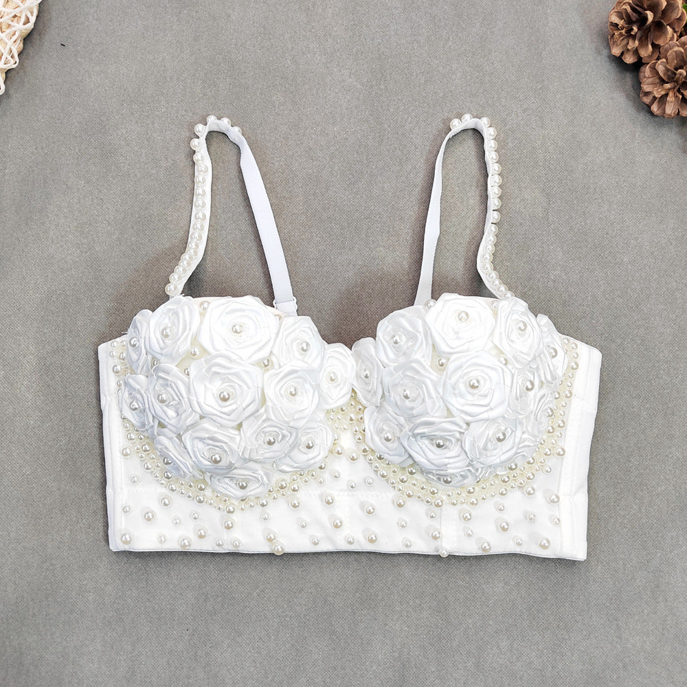 Fashion Vest Push Up Bra