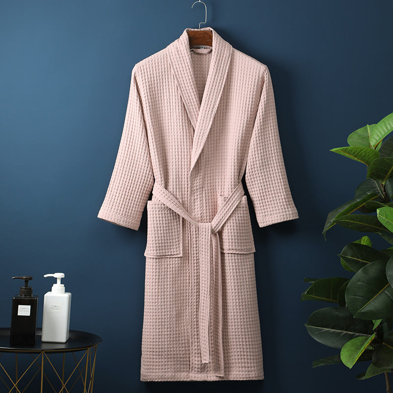 Cotton Bathrobe
