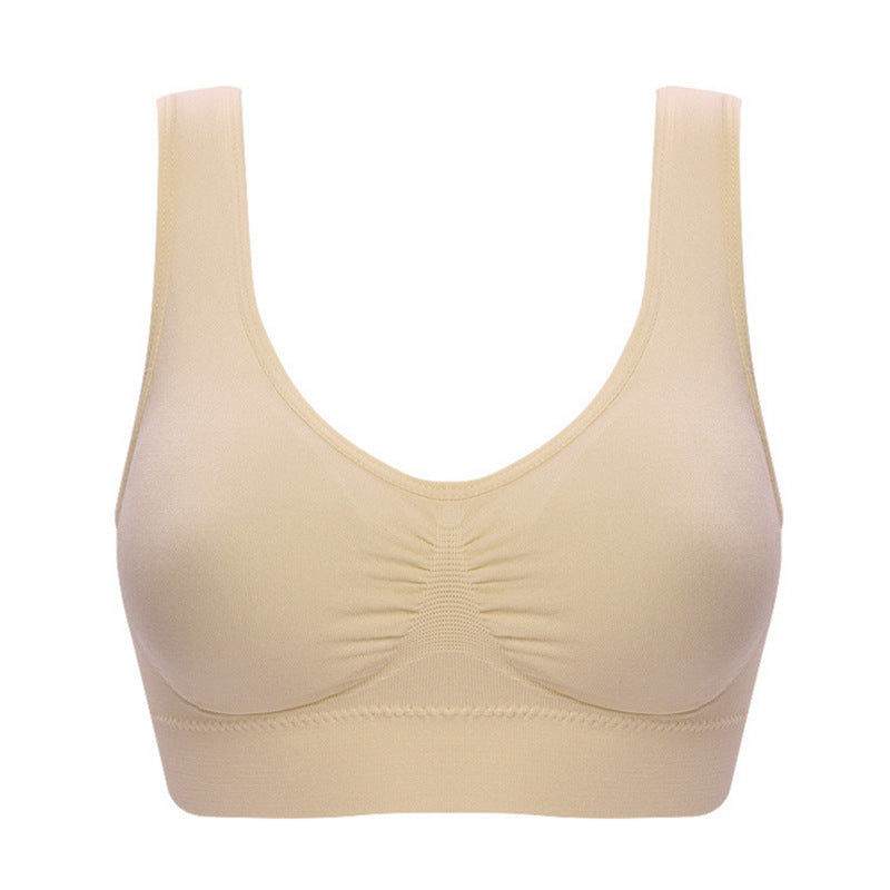 Plus Size Bras Seamless T Shirt Bra