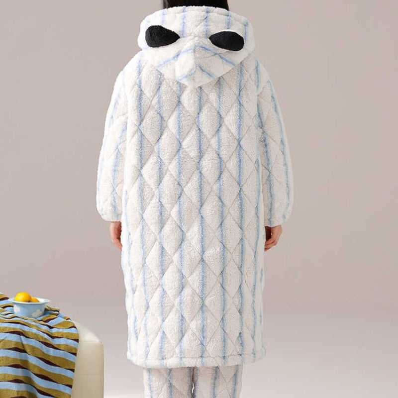 Three layer Night-robe