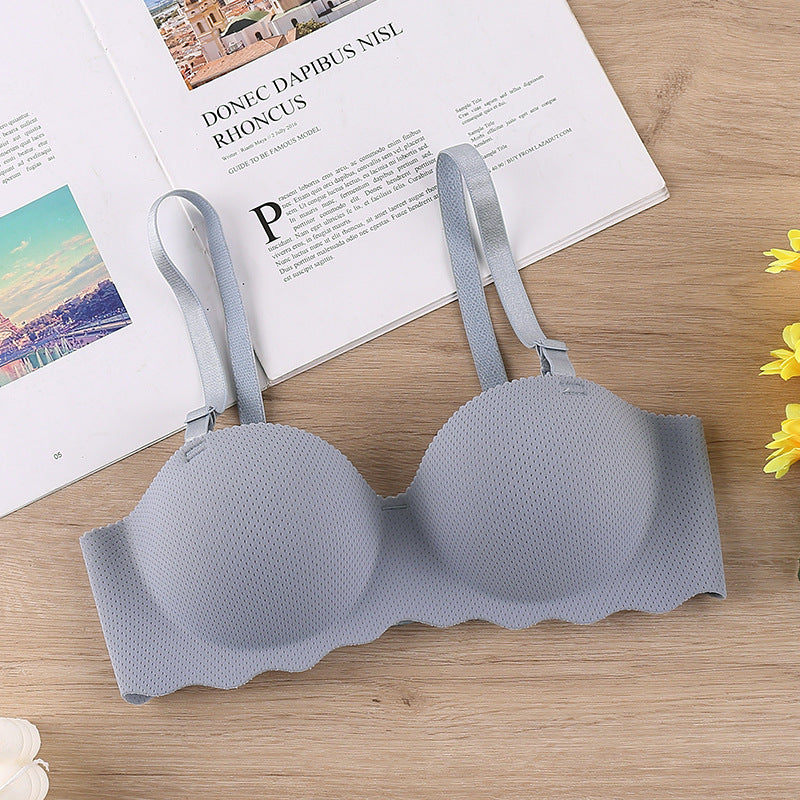 One-piece Seamless T shirt bra