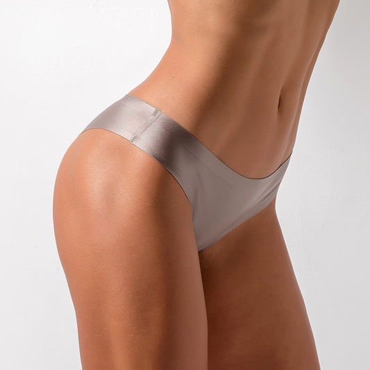 Ice Silk Seamless One-piece Panties