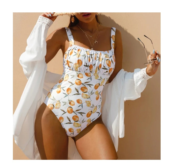 Printed Swimsuit Bikini