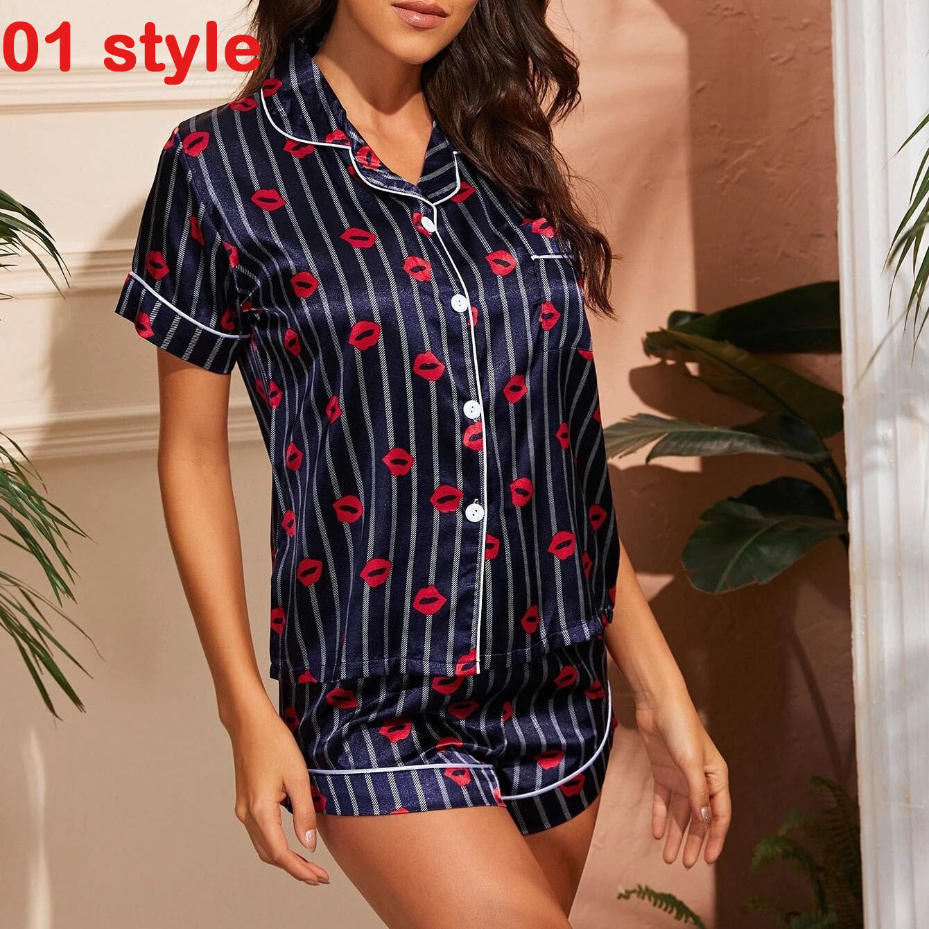 Shorts Set Nightwear