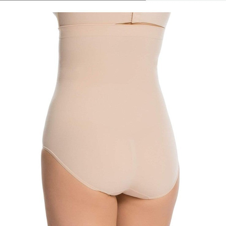 Beige shapewear on a white background