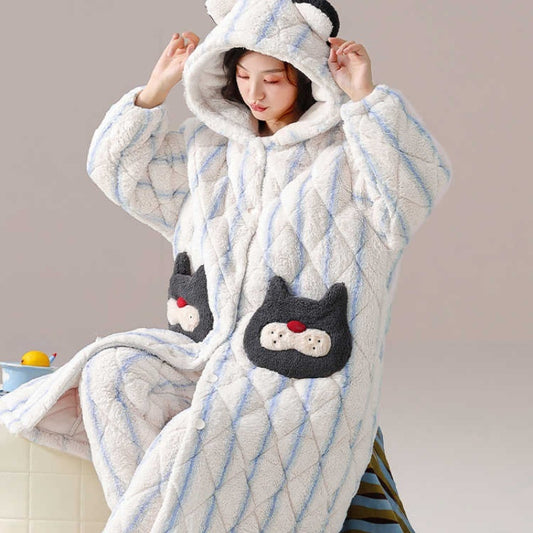 Three layer Night-robe