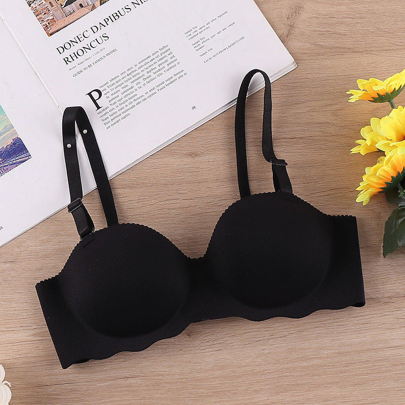 One-piece Seamless T shirt bra