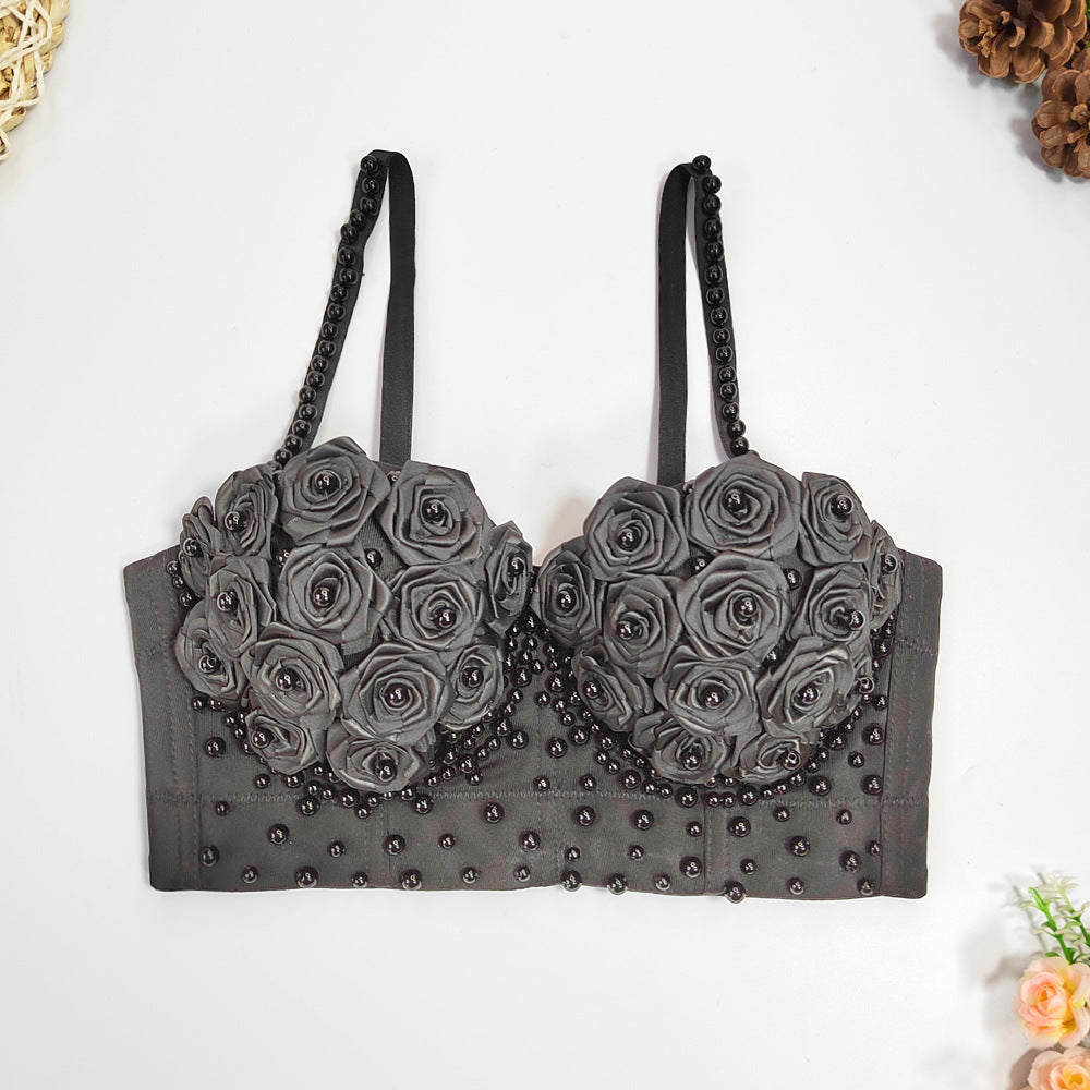 Fashion Vest Push Up Bra