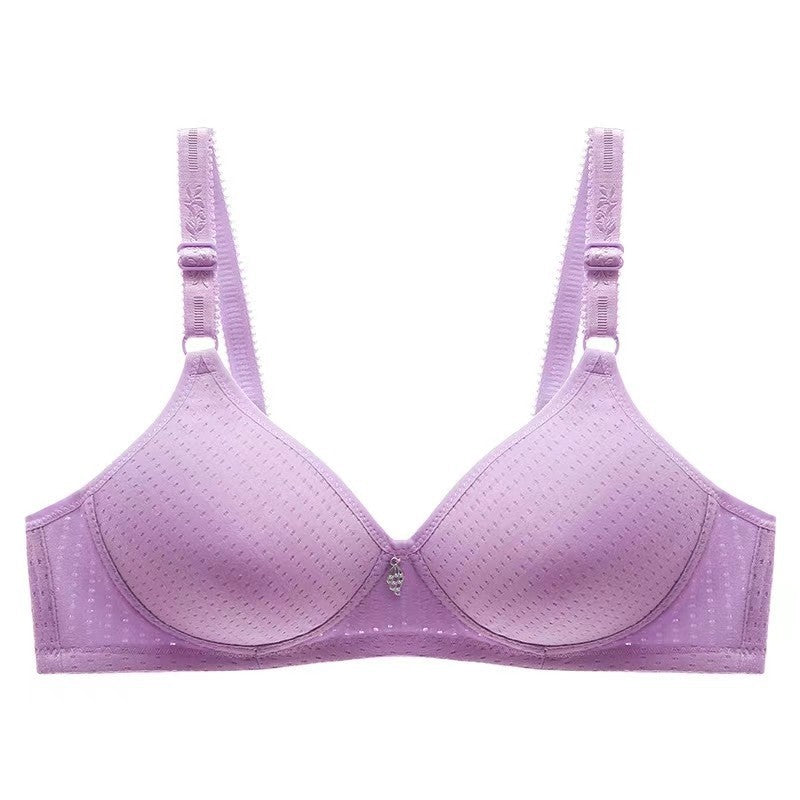 Wireless t shirt  Pure Cotton Plus Size Bra