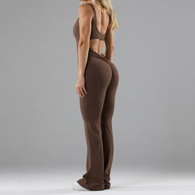 Seamless Yoga Bodysuit