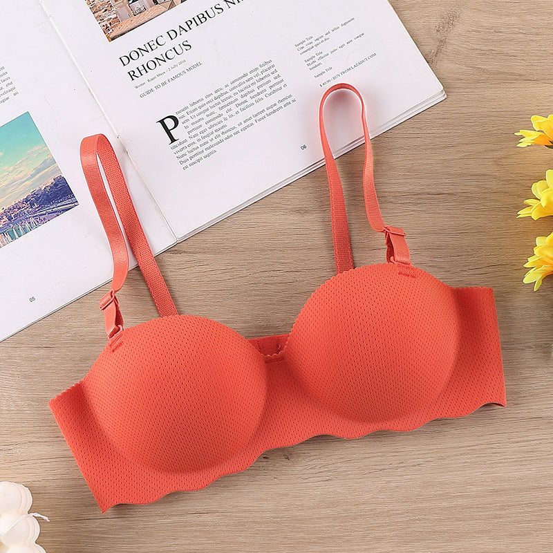 One-piece Seamless T shirt bra