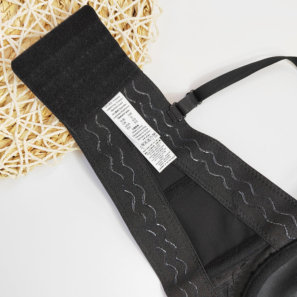 Fashion Vest Push Up Bra