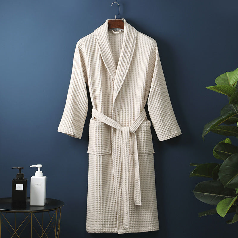 Cotton Bathrobe