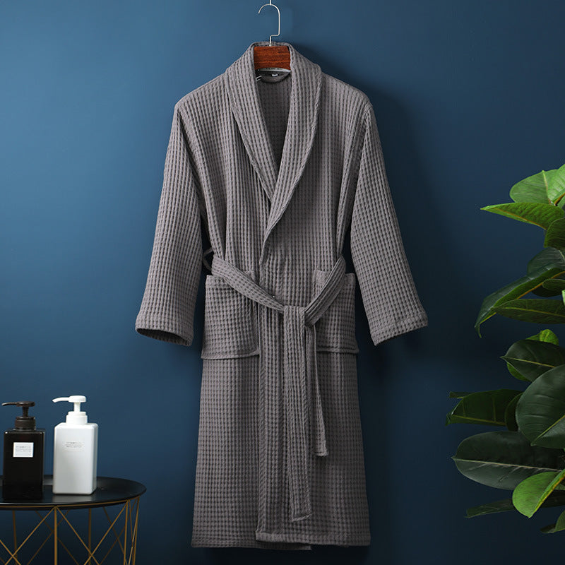 Cotton Bathrobe