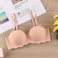 One-piece Seamless T shirt bra