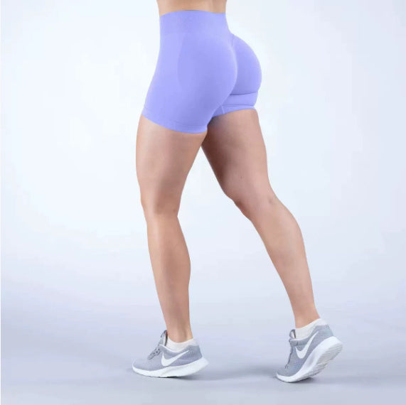 Hip Raise Seamless Pants For Sports
