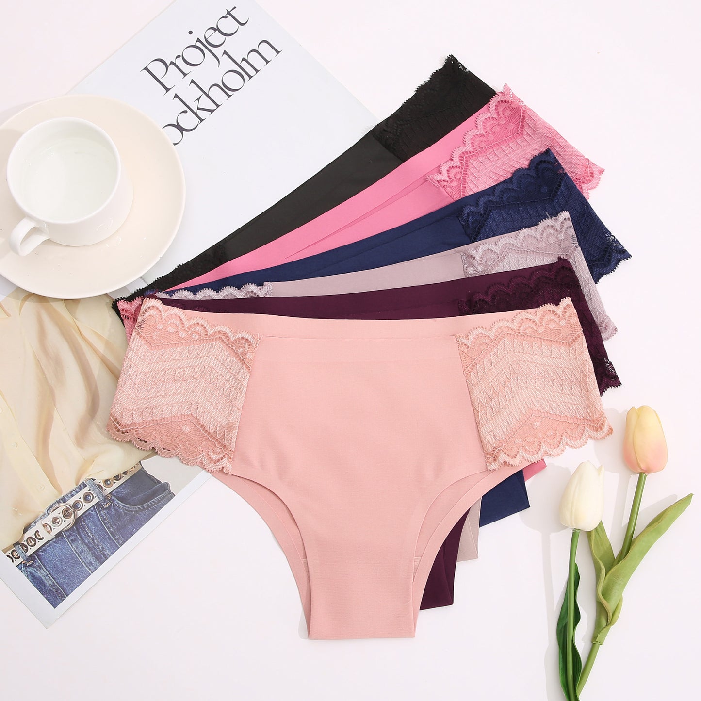 Seamless Low Waist Thong