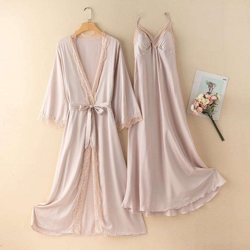 Two-piece Set Robe