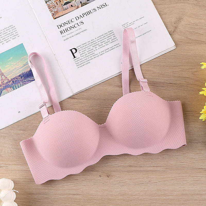 One-piece Seamless T shirt bra