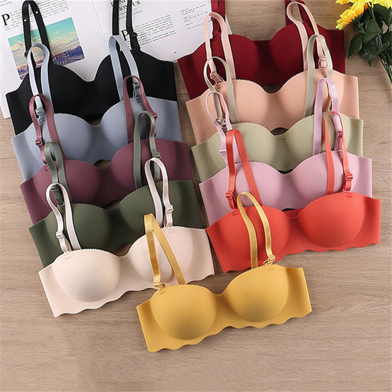 One-piece Seamless T shirt bra