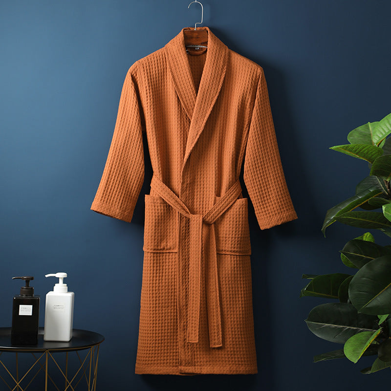 Cotton Bathrobe