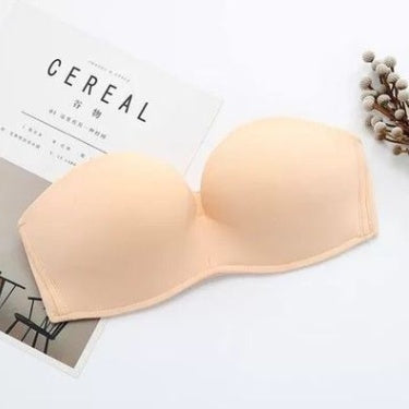 Strapless  anti-slip invisible bra