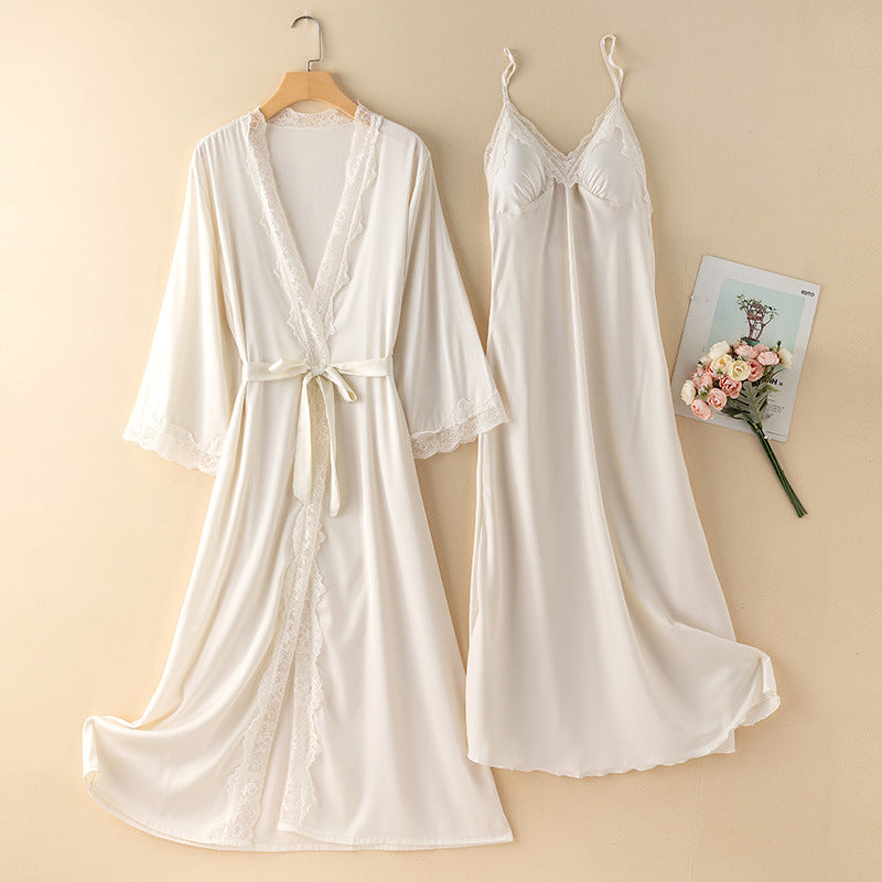 Two-piece Set Robe