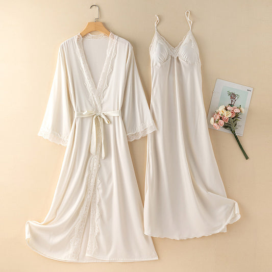 Two-piece Set Robe