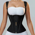 Zipper Vintage Body Shaping Top