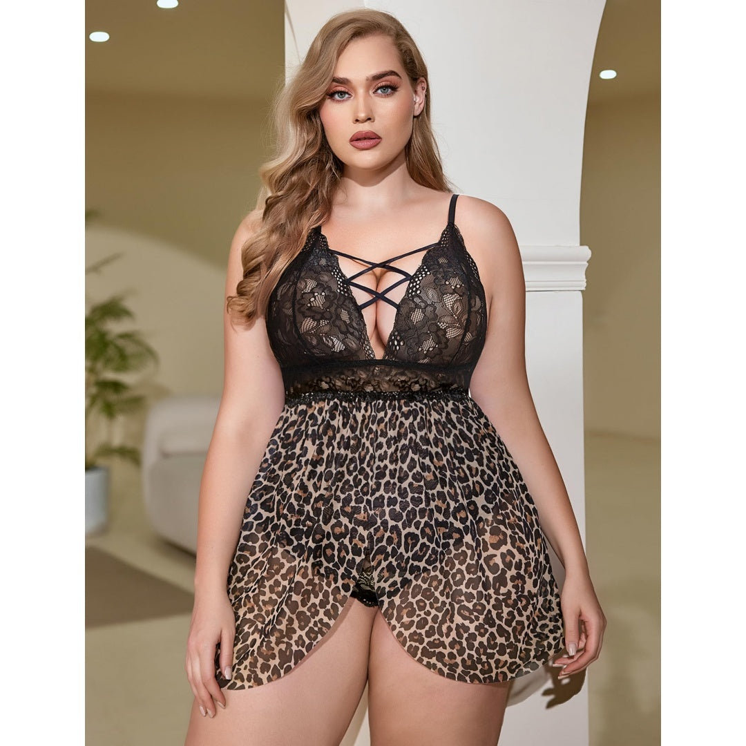 V Neck Night Dress
