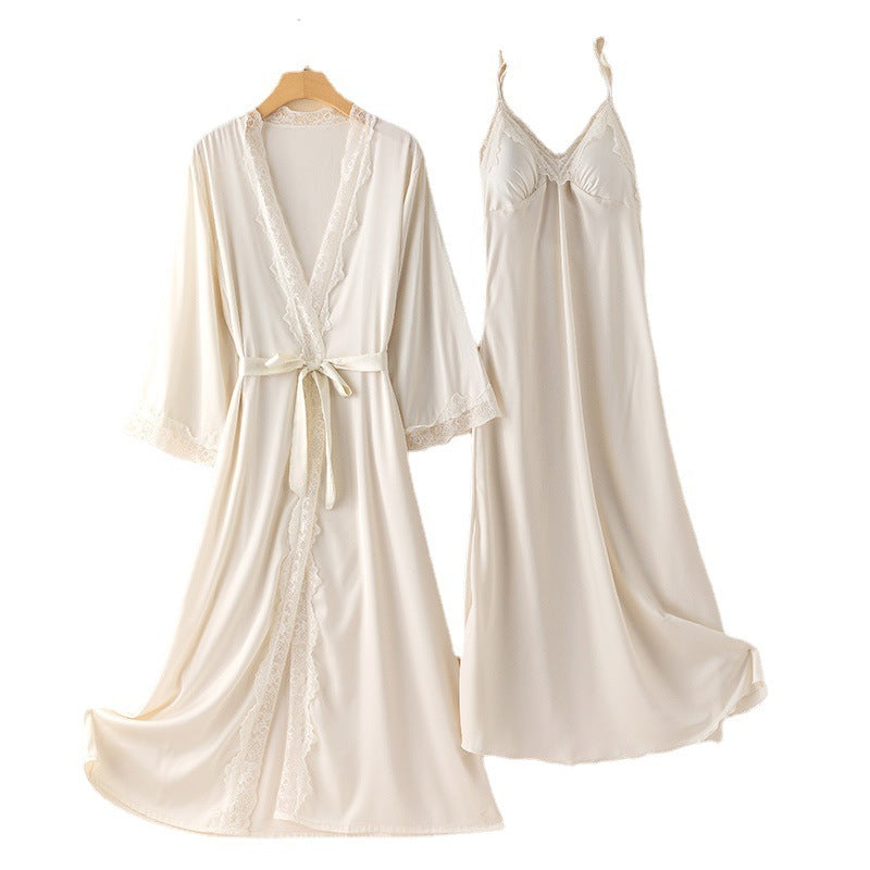 Two-piece Set Robe