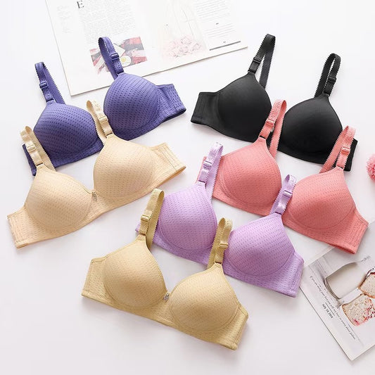 Wireless t shirt  Pure Cotton Plus Size Bra