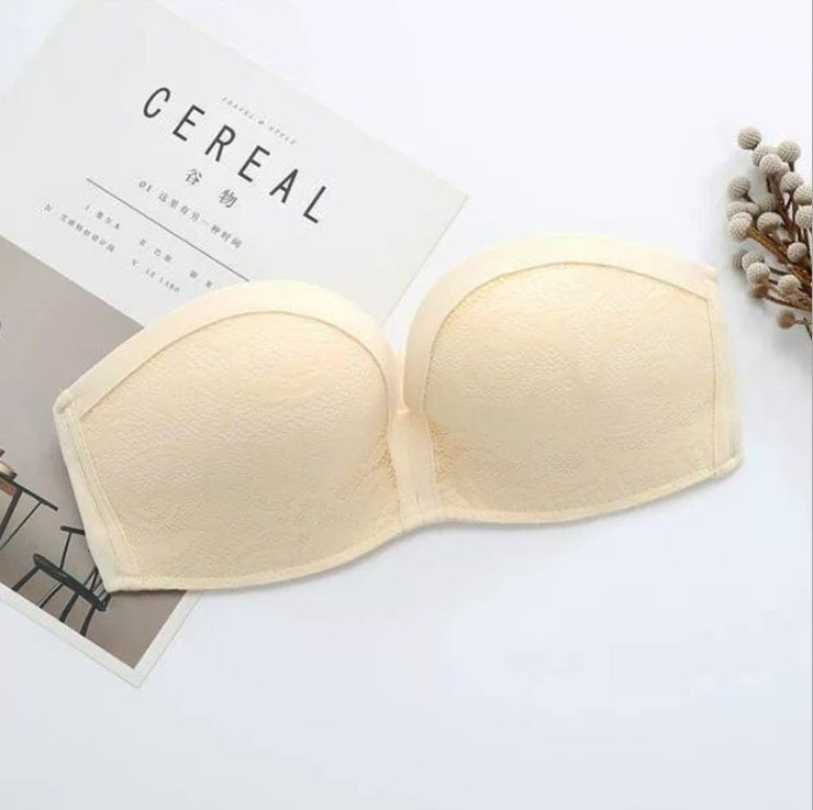 Strapless  anti-slip invisible bra