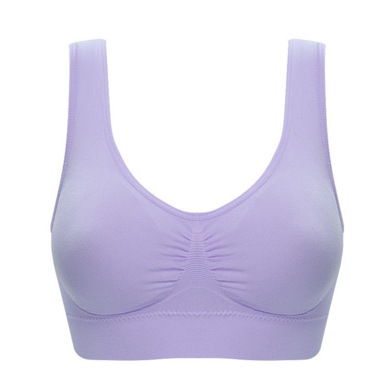 Plus Size Bras Seamless T Shirt Bra