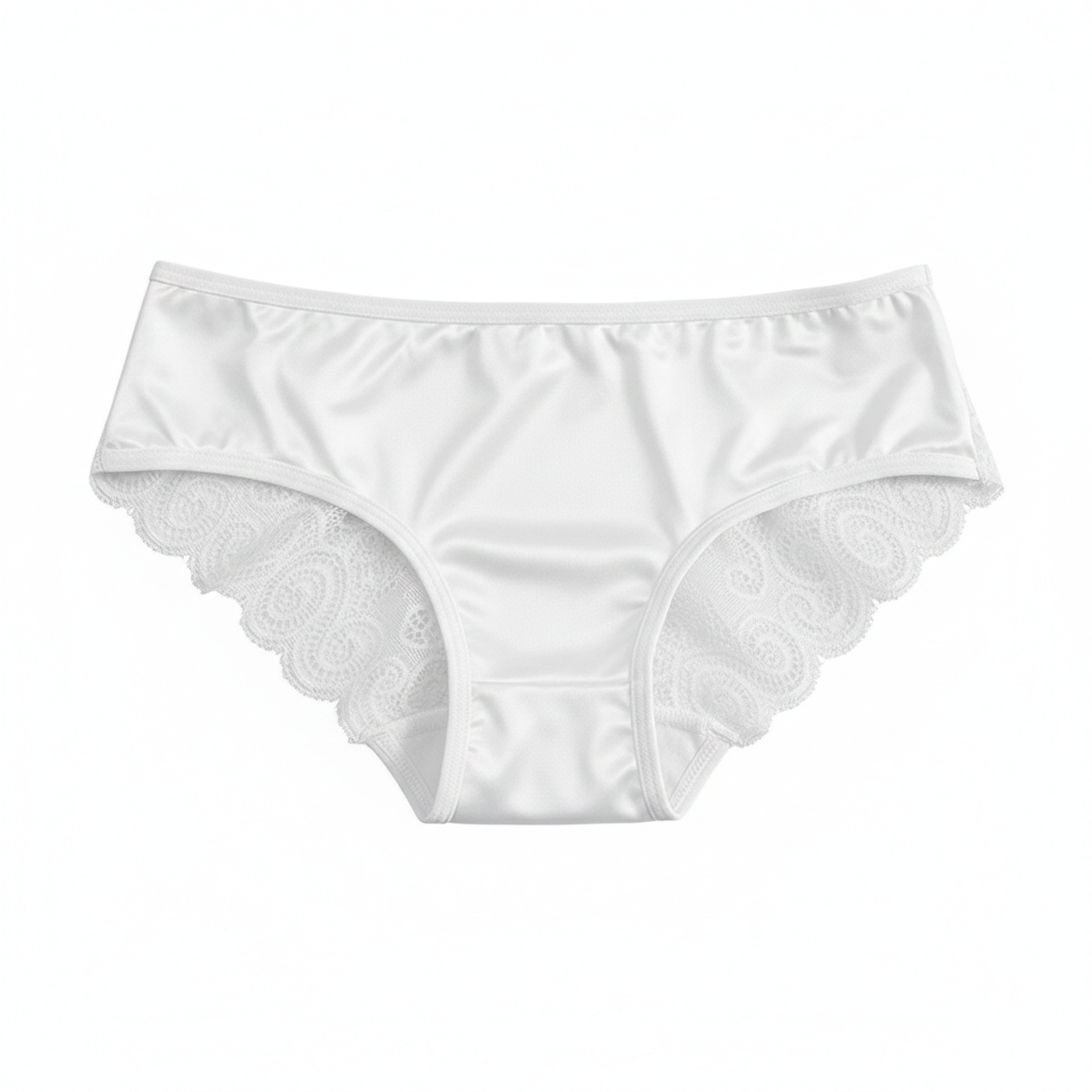 Lace Pansy Cross Briefs