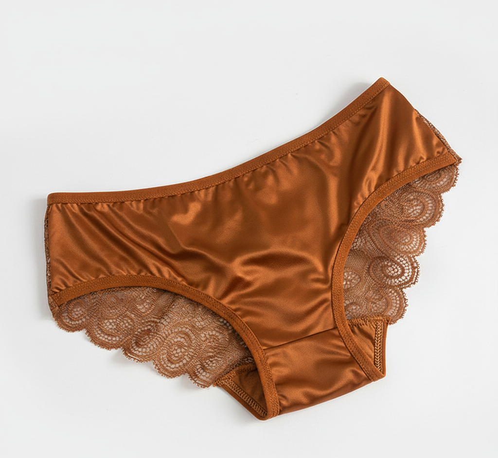Lace Pansy Cross Briefs