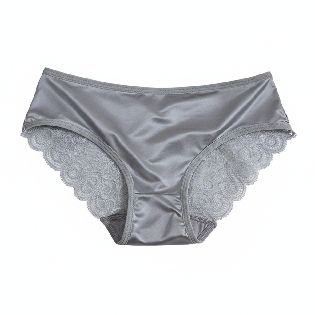 Lace Pansy Cross Briefs