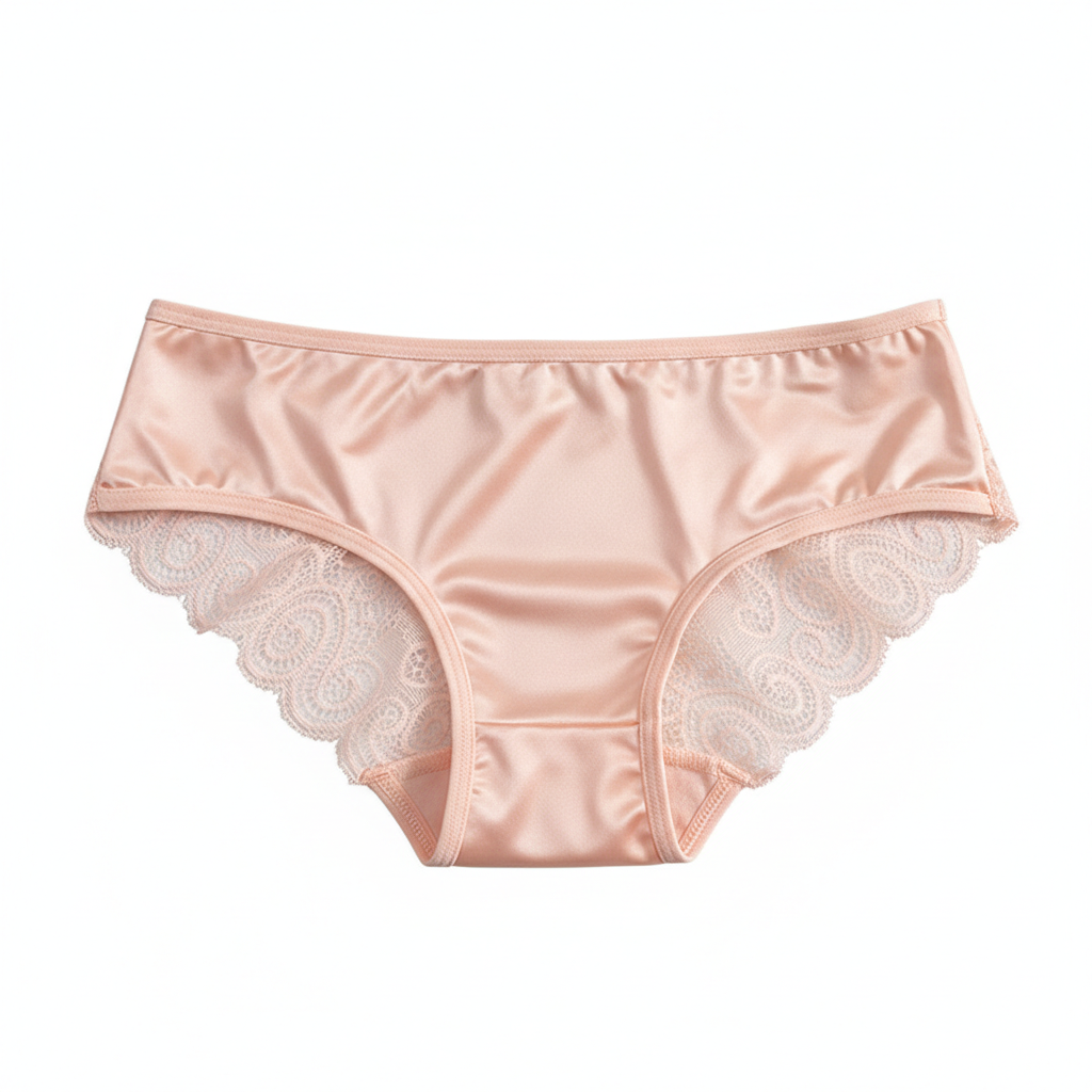 Lace Pansy Cross Briefs