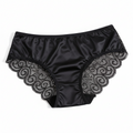 Lace Pansy Cross Briefs