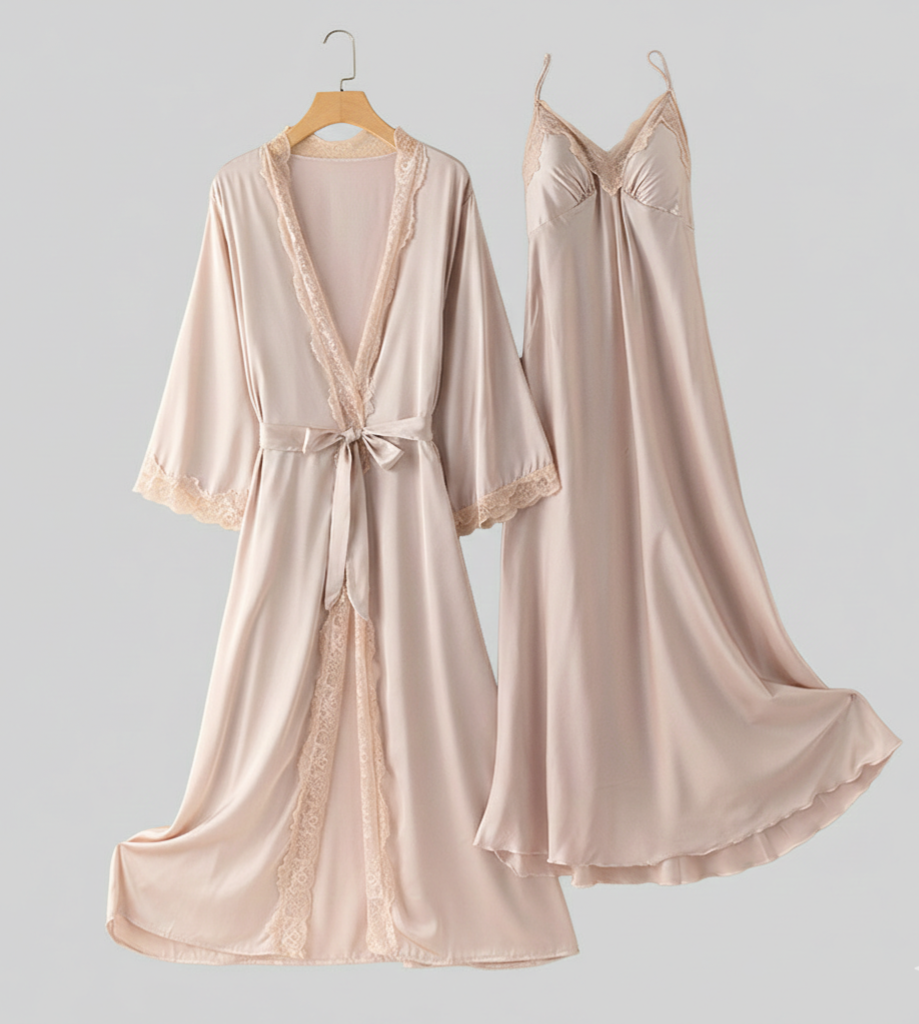 Two-piece Set Robe