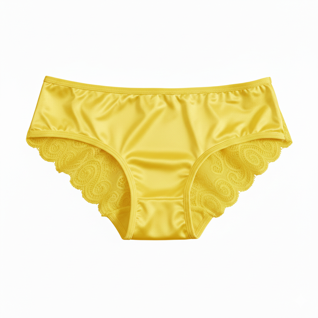 Lace Pansy Cross Briefs