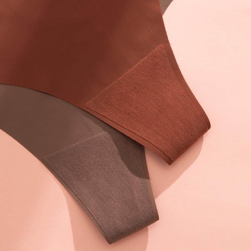 Sports Plus Size Silk Thong