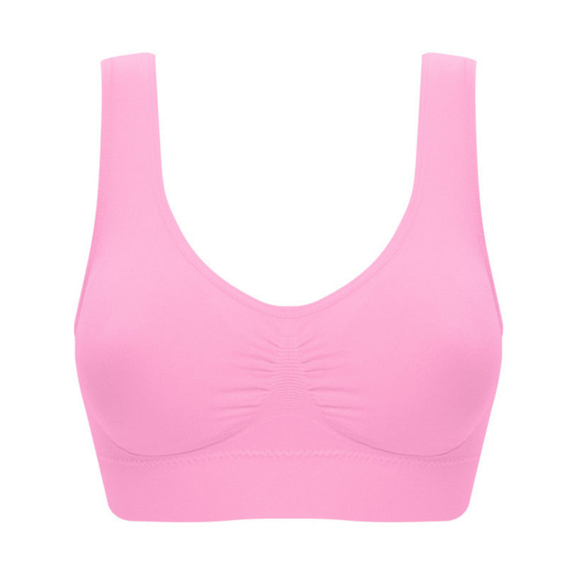 Plus Size Bras Seamless T Shirt Bra