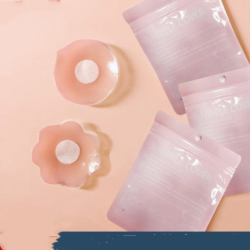 Silicone Nipple Sticker Nipple Coverage Breathable