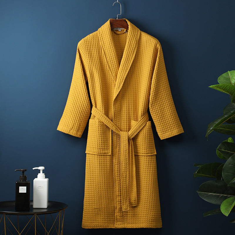 Cotton Bathrobe