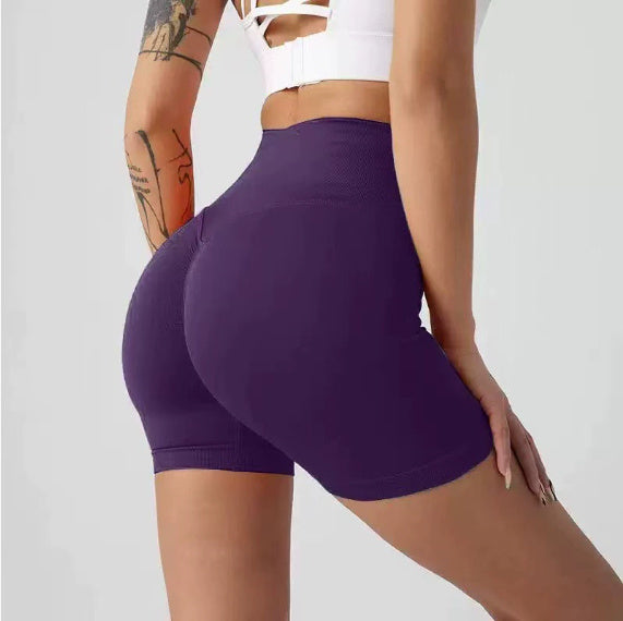 Hip Raise Seamless Pants For Sports