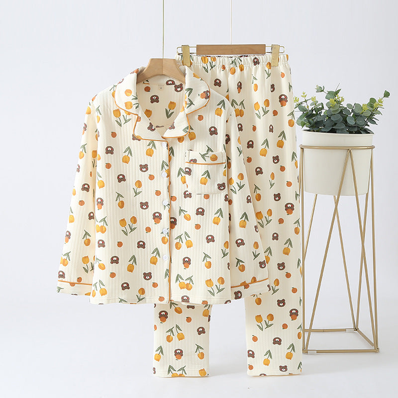 Cotton Pajama Suit