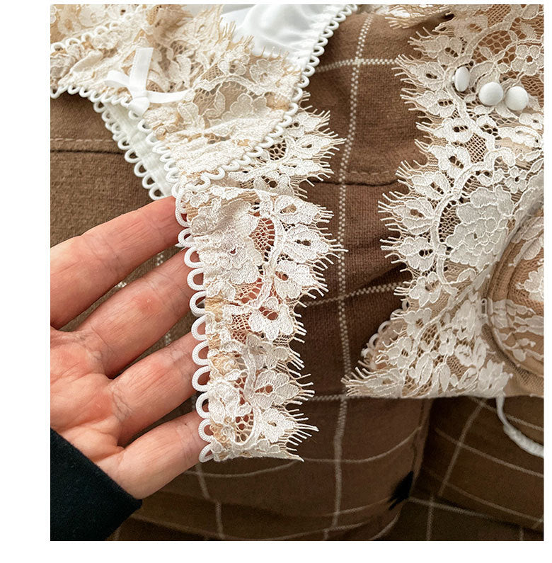 Sexy Lace Thong Panties